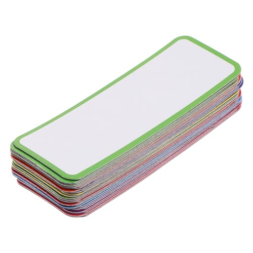 FUNOMOCYA 27Stücke Teiliges Beschreibbare Magnetetiketten für Kühlschrank und Whiteboard Wiederverwendbare Memo Tags mit Trockenlöschoberfläche Farbige Runde FUNOMOCYA 27Stücke Teiliges Beschreibbare Magnetetiketten für Kühlschrank und Whiteboard Wiederverwendbare Memo Tags mit Trockenlöschoberfläche Farbige Runde von FUNOMOCYA