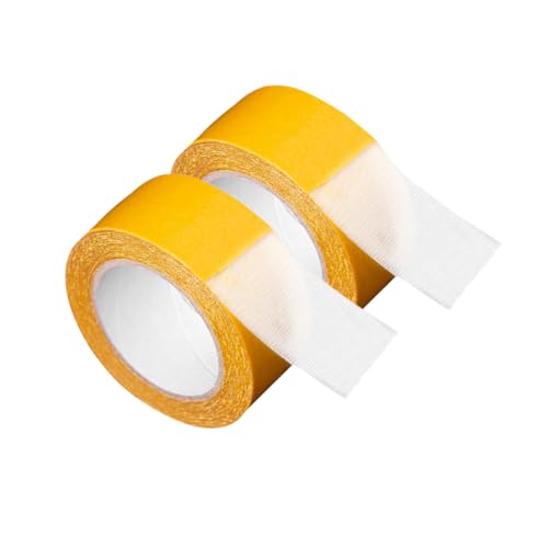 FUNOMOCYA 2Rollen Doppelseitiges Klebeband Starkes Netzband für Teppiche Bilder Dekoration Hochleistungs Klebeband Rückstandsfrei Ablösbar FUNOMOCYA 2Rollen Doppelseitiges Klebeband Starkes Netzband für Teppiche Bilder Dekoration Hochleistungs Klebeband Rückstandsfrei Ablösbar von FUNOMOCYA