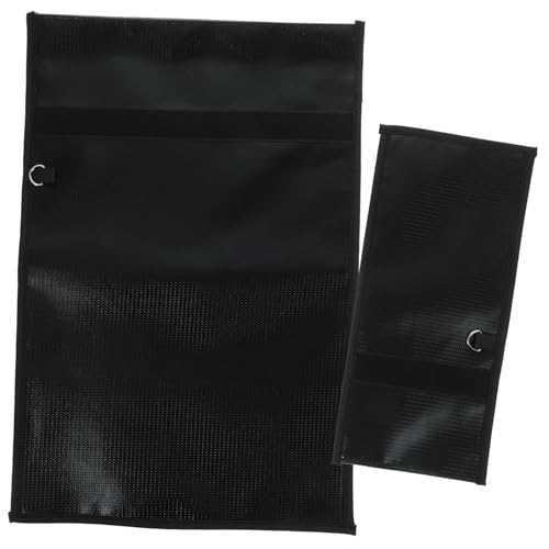 FUNOMOCYA 2Stücke Faraday für Tablets und Dokumente Feuerfestes Material Signalblockierung für Autoschlüssel und Handys für Reisen und von FUNOMOCYA