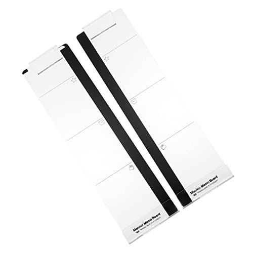FUNOMOCYA 2Stücke Transparente Memo Boards Praktische Telefonhalterung Für Computer Selbstklebende Nachrichtentafeln Für Büro Und Zuhause Organizer Für Notizen Und Erinnerungen FUNOMOCYA 2Stücke Transparente Memo Boards Praktische Telefonhalterung Für Computer Selbstklebende Nachrichtentafeln Für Büro Und Zuhause Organizer Für Notizen Und Erinnerungen von FUNOMOCYA