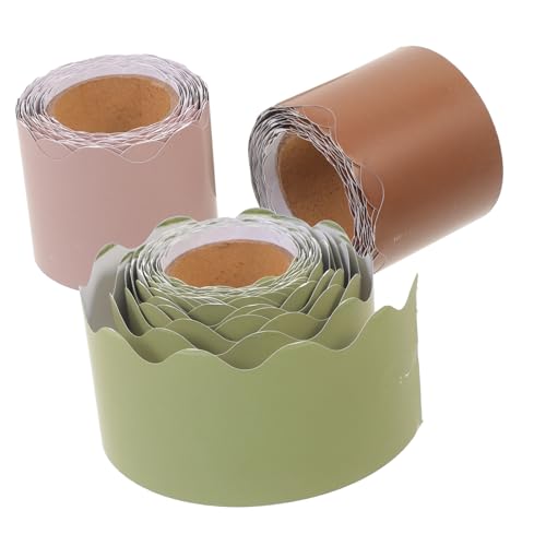 FUNOMOCYA 3 Rollen Klassenzimmer Border Papier Wellenrand Bordüren für Pinnwände mit Bunten Designs für Kreative Gestaltung von Klassenräumen Spielzimmer und Partys FUNOMOCYA 3 Rollen Klassenzimmer Border Papier Wellenrand Bordüren für Pinnwände mit Bunten Designs für Kreative Gestaltung von Klassenräumen Spielzimmer und Partys von FUNOMOCYA