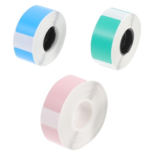 FUNOMOCYA 3 Rollen Thermische Etikettenrollen Selbstklebend für Versand Lagerung und Produktidentifikation Etiketten pro Wasser und Ölbeständig für Geschäftsanwendungen FUNOMOCYA 3 Rollen Thermische Etikettenrollen Selbstklebend für Versand Lagerung und Produktidentifikation Etiketten pro Wasser und Ölbeständig für Geschäftsanwendungen von FUNOMOCYA
