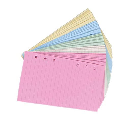 FUNOMOCYA 3 Sätze Nachfüllpapier Liniertes Sechsfach Gelochtes Loose Leaf Papier Bunt Refill Einlagen Für Ringbuch Notizbuch Schreib und Tagebuchpapier Geeignet Für Schule Büro Und Zuhause FUNOMOCYA 3 Sätze Nachfüllpapier Liniertes Sechsfach Gelochtes Loose Leaf Papier Bunt Refill Einlagen Für Ringbuch Notizbuch Schreib und Tagebuchpapier Geeignet Für Schule Büro Und Zuhause von FUNOMOCYA