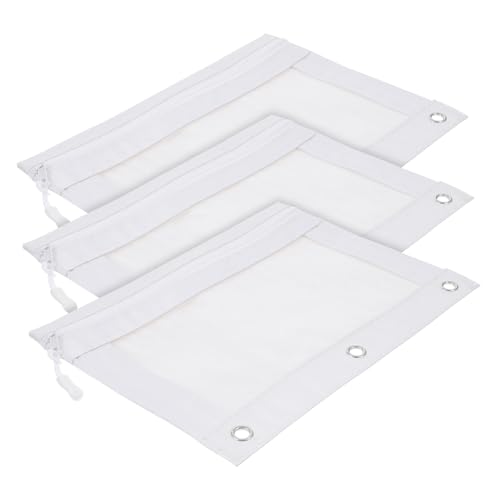 FUNOMOCYA 3 Stück Büro-ordnertasche Federmäppchen Mit Reißverschluss Binder-stifttasche Tasche Für Ordner Und Stifte Bindetaschen Bleistift Aktentasche Für Ordner Stifthalter Polyester FUNOMOCYA 3 Stück Büro-ordnertasche Federmäppchen Mit Reißverschluss Binder-stifttasche Tasche Für Ordner Und Stifte Bindetaschen Bleistift Aktentasche Für Ordner Stifthalter Polyester von FUNOMOCYA