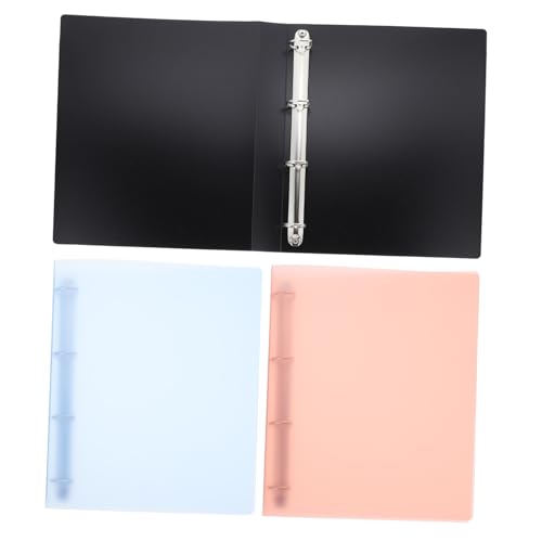 FUNOMOCYA 3 Stück D förmige Transparent Farbig Langlebige Büro Schul ordner mit Binder mechanismus zur Dokumentenorganisation für Lehrer und Bürobedarf FUNOMOCYA 3 Stück D förmige Transparent Farbig Langlebige Büro Schul ordner mit Binder mechanismus zur Dokumentenorganisation für Lehrer und Bürobedarf von FUNOMOCYA