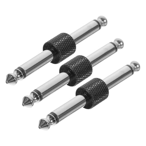 FUNOMOCYA 3 Stück Gitarrenkabel Draht Konverter Stromversorgung Gaspedal Aux Zu Kabel Instrument Lautsprecherkabel Adapter Verstärkerkabel Mehrere Bremse Gaszug Gitarrenpedal Black Metall FUNOMOCYA 3 Stück Gitarrenkabel Draht Konverter Stromversorgung Gaspedal Aux Zu Kabel Instrument Lautsprecherkabel Adapter Verstärkerkabel Mehrere Bremse Gaszug Gitarrenpedal Black Metall von FUNOMOCYA