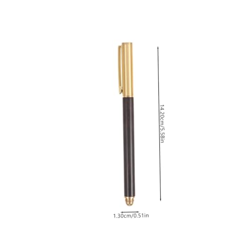 FUNOMOCYA 3 Stück Holz Kugelschreiber Feine Spitze Ergonomisch Komfortabel Langlebig Edles Material Geschenk Geeignet für Büro Schüler und Alltag FUNOMOCYA 3 Stück Holz Kugelschreiber Feine Spitze Ergonomisch Komfortabel Langlebig Edles Material Geschenk Geeignet für Büro Schüler und Alltag von FUNOMOCYA