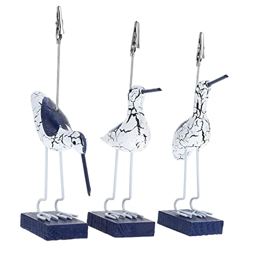 FUNOMOCYA 3 Stück Mediterraner Stil Foto Clips Teiliges Memo Halter für Karten Kreative Dekoration für Hochzeiten und Partys Vielseitig Einsetzbar für Fotos und Notizen FUNOMOCYA 3 Stück Mediterraner Stil Foto Clips Teiliges Memo Halter für Karten Kreative Dekoration für Hochzeiten und Partys Vielseitig Einsetzbar für Fotos und Notizen von FUNOMOCYA