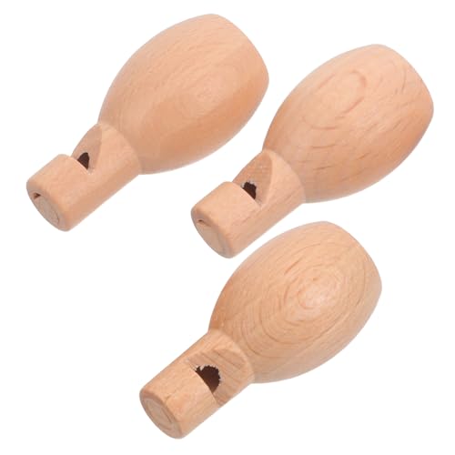 FUNOMOCYA 3 Stück Mini Holzpfeifen für Party Geräuschmacher und Percussion Instrumente für Kindergarten Feste und Teamaktivitäten FUNOMOCYA 3 Stück Mini Holzpfeifen für Party Geräuschmacher und Percussion Instrumente für Kindergarten Feste und Teamaktivitäten von FUNOMOCYA