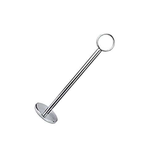 FUNOMOCYA 3 Stück Nummernclip Halter Organizer Schreibtischständer Organizer Halter Memo Halter Tisch Memo Clip Hochzeits Clip Notiz Clip Silber von FUNOMOCYA