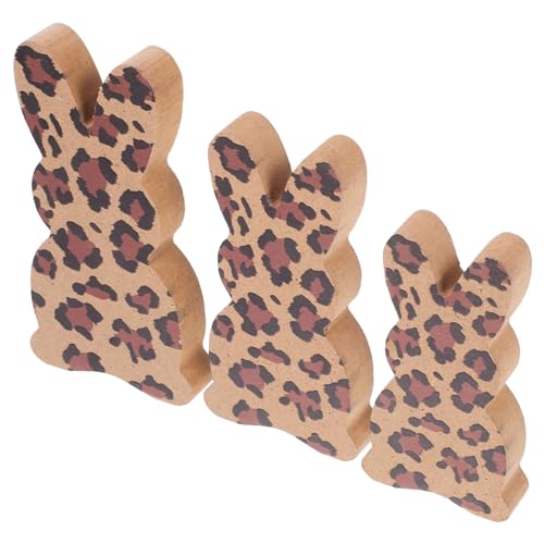 FUNOMOCYA 3 Stück Osterhasen Deko aus mit Leopardenmuster Realistische Tischdeko für Innen und Außen Leichte Platzsparende Hasenfiguren für Ostern Partys und Fensterdisplay FUNOMOCYA 3 Stück Osterhasen Deko aus mit Leopardenmuster Realistische Tischdeko für Innen und Außen Leichte Platzsparende Hasenfiguren für Ostern Partys und Fensterdisplay von FUNOMOCYA