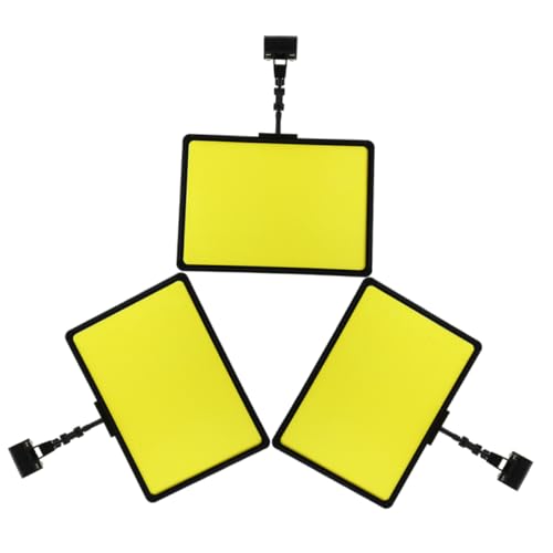 FUNOMOCYA 3 Stück Preisschild-Clip für Zeichen Ausstellungsständer Verstellbarer Schilderständer Warenanhängerhalter verstellbarer Schildhalter Wand Bequemer Zeichenhalter Zeichenclip Abs von FUNOMOCYA