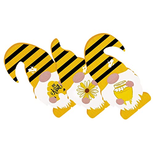 FUNOMOCYA 3 Stück Teiliges Bienen GNOME Tischdekor Festliche GNOME Tischdeko für Home Office Süßes Centerpiece für Partys und Veranstaltungen für Ostern und Feiern FUNOMOCYA 3 Stück Teiliges Bienen GNOME Tischdekor Festliche GNOME Tischdeko für Home Office Süßes Centerpiece für Partys und Veranstaltungen für Ostern und Feiern von FUNOMOCYA