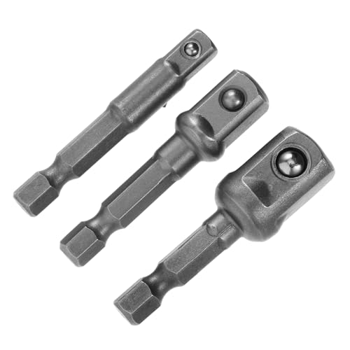 FUNOMOCYA 3 Stück Teiliges Bohrmaschinenadapter für Elektrische Steckdosen Adapter für Schraubendreher Vielseitige Kompatibilität und Schnelle für Verschiedene Projekte FUNOMOCYA 3 Stück Teiliges Bohrmaschinenadapter für Elektrische Steckdosen Adapter für Schraubendreher Vielseitige Kompatibilität und Schnelle für Verschiedene Projekte von FUNOMOCYA