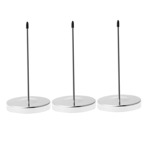 FUNOMOCYA 3 Stück Teiliges Edelstahl Receipt Spike Gerade Zettelhalter Memohalter für Büro Restaurant Bar Praktische Quittungshalterung für Rechnungen und Notizen Ordnet Schreibtisch und FUNOMOCYA 3 Stück Teiliges Edelstahl Receipt Spike Gerade Zettelhalter Memohalter für Büro Restaurant Bar Praktische Quittungshalterung für Rechnungen und Notizen Ordnet Schreibtisch und von FUNOMOCYA