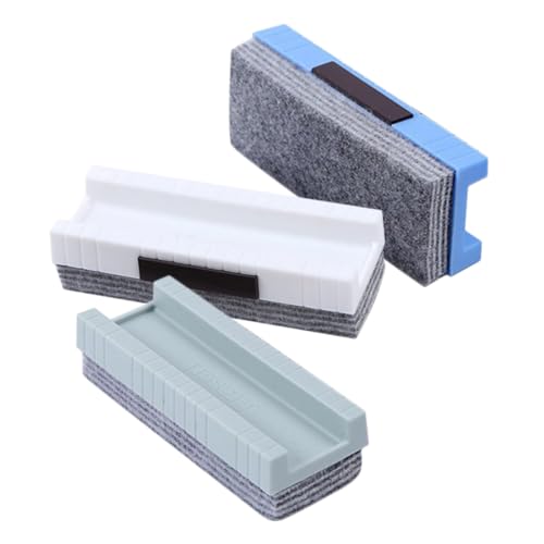 FUNOMOCYA 3 Stück Teiliges Kreidetafel Radierer mit Ergonomischem Griff Staubfreier Filzradierer für Kreidetafeln und Whiteboards Multifunktional für Schule und Büro Elegante Farben FUNOMOCYA 3 Stück Teiliges Kreidetafel Radierer mit Ergonomischem Griff Staubfreier Filzradierer für Kreidetafeln und Whiteboards Multifunktional für Schule und Büro Elegante Farben von FUNOMOCYA