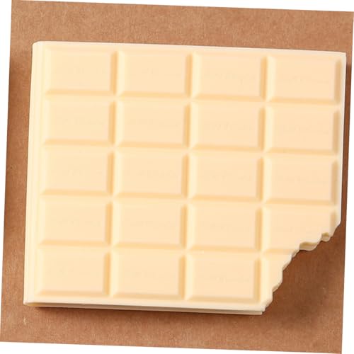 FUNOMOCYA 3 Stück Teiliges Memo Pad Schokoladenform Kreativer Tragbarer Notizblock Leicht und Für Schule Büro Notizen und Nachrichten als FUNOMOCYA 3 Stück Teiliges Memo Pad Schokoladenform Kreativer Tragbarer Notizblock Leicht und Für Schule Büro Notizen und Nachrichten als von FUNOMOCYA