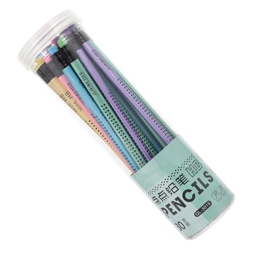 FUNOMOCYA 30 Stück Hb Holzbleistifte mit Radiergummi Rutschfest Glattes Schreiben Praktische Schüler Zeichenstifte für Schule Büro und Kreative Skizzen FUNOMOCYA 30 Stück Hb Holzbleistifte mit Radiergummi Rutschfest Glattes Schreiben Praktische Schüler Zeichenstifte für Schule Büro und Kreative Skizzen von FUNOMOCYA