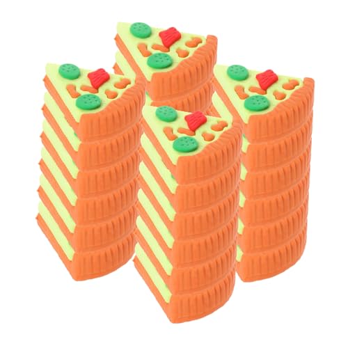 FUNOMOCYA 30 Stück Teiliges Dreieckige Pizza Radiergummis aus Langlebigem Tpr Material Niedliche Lernstifte für Schüler Kreative Schulpreise und Partygeschenke FUNOMOCYA 30 Stück Teiliges Dreieckige Pizza Radiergummis aus Langlebigem Tpr Material Niedliche Lernstifte für Schüler Kreative Schulpreise und Partygeschenke von FUNOMOCYA
