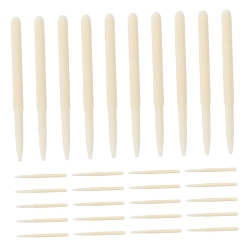 FUNOMOCYA 30 Stück Teiliges Ersatzspitzen für Whiteboard Marker Langlebige Painting Pen Tips Kompatibel mit Meisten Markern Praktisch für Malen Schreiben und Markieren Glatte Kanten für von FUNOMOCYA