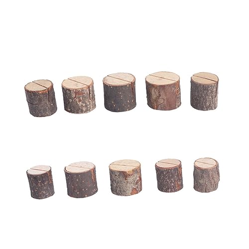 FUNOMOCYA 30 Stück Teiliges Holzklammer Fotohalter mit Stabilem Sockel Vielseitiger Karten und Notizhalter für Hochzeit Party Büro und Tischdekoration Natürlicher Holzlook Kreativ und FUNOMOCYA 30 Stück Teiliges Holzklammer Fotohalter mit Stabilem Sockel Vielseitiger Karten und Notizhalter für Hochzeit Party Büro und Tischdekoration Natürlicher Holzlook Kreativ und von FUNOMOCYA