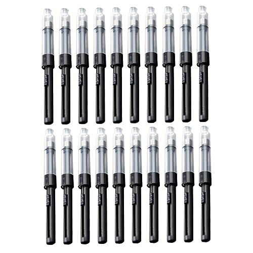 FUNOMOCYA 30 Stück Teiliges Push Pull Tintenabsorber für Füllfederhalter Einsetzbar Langlebig Praktische Tintenaufnahme für Schüler und Schreibwarenbedarf FUNOMOCYA 30 Stück Teiliges Push Pull Tintenabsorber für Füllfederhalter Einsetzbar Langlebig Praktische Tintenaufnahme für Schüler und Schreibwarenbedarf von FUNOMOCYA