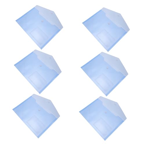 FUNOMOCYA 30 Stück Teiliges Transparente Dokumententaschen aus Reißfestem PP Kunststoff mit Beschriftungsfach Wasserfest Leichter Organizer für Büro und Schulbedarf zur Dokumentenablage und FUNOMOCYA 30 Stück Teiliges Transparente Dokumententaschen aus Reißfestem PP Kunststoff mit Beschriftungsfach Wasserfest Leichter Organizer für Büro und Schulbedarf zur Dokumentenablage und von FUNOMOCYA