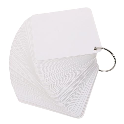 FUNOMOCYA 300 Blatt Blanko Karteikarten Glattes Papier für DIY Lernkarten Notizen Scrapbooking Vielseitig Einsetzbar für Schule Büro und Bastelprojekte FUNOMOCYA 300 Blatt Blanko Karteikarten Glattes Papier für DIY Lernkarten Notizen Scrapbooking Vielseitig Einsetzbar für Schule Büro und Bastelprojekte von FUNOMOCYA
