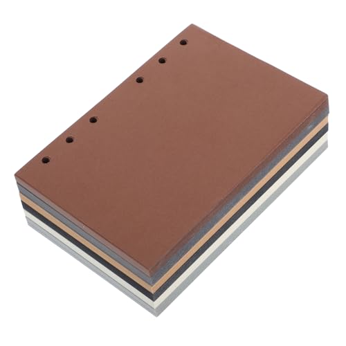 FUNOMOCYA 300 Blatt Nachfüllpapier Blanko Dickes Tintenfestes Nachfüllpapier für Ringbücher Reißfestes Unlinierte Einlagen für Notizbücher Planer Tagebücher FUNOMOCYA 300 Blatt Nachfüllpapier Blanko Dickes Tintenfestes Nachfüllpapier für Ringbücher Reißfestes Unlinierte Einlagen für Notizbücher Planer Tagebücher von FUNOMOCYA