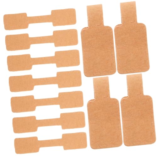 FUNOMOCYA 300 Stück Etikett aus Kraftpapier Ringe Schmucketiketten Aufkleber Schmuck Tags Ring-Tags Ring Preisschilder Schmuckverpackung Schlüsselanhänger Verpackung Kleine runde Etiketten FUNOMOCYA 300 Stück Etikett aus Kraftpapier Ringe Schmucketiketten Aufkleber Schmuck Tags Ring-Tags Ring Preisschilder Schmuckverpackung Schlüsselanhänger Verpackung Kleine runde Etiketten von FUNOMOCYA