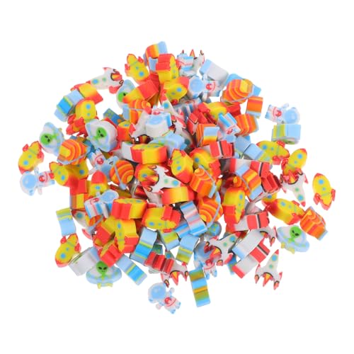 FUNOMOCYA 300 Stück Mini Radiergummis für Niedlichen Weltraum Motiven Kompakt als Klassenraum Belohnung Partygeschenk Vielseitig für Schule und Zeichnungen FUNOMOCYA 300 Stück Mini Radiergummis für Niedlichen Weltraum Motiven Kompakt als Klassenraum Belohnung Partygeschenk Vielseitig für Schule und Zeichnungen von FUNOMOCYA