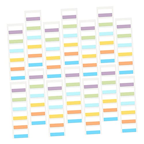 FUNOMOCYA 300Stücke Sticky Index Registerkarten Haftnotizen für Notizen Zeitschriften Ordner Klebrige Lesezeichen Klassischem Design für Schule und Büro FUNOMOCYA 300Stücke Sticky Index Registerkarten Haftnotizen für Notizen Zeitschriften Ordner Klebrige Lesezeichen Klassischem Design für Schule und Büro von FUNOMOCYA