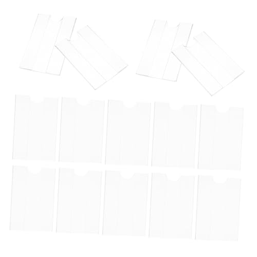 FUNOMOCYA 30Stücke Preisschild Halter Selbstklebend für Wandmontage Klarer Etikettenhalter für Supermärkte Geschäfte und Lager Produktanzeige FUNOMOCYA 30Stücke Preisschild Halter Selbstklebend für Wandmontage Klarer Etikettenhalter für Supermärkte Geschäfte und Lager Produktanzeige von FUNOMOCYA