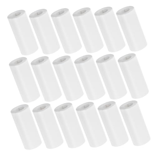 FUNOMOCYA 35 Rolle Thermopapierrolle Selbstklebend Hochauflösend Kinderkamera Druckpapier Sicher Für Sofortbildkamera Kreative Fotoprojekte Umweltfreundlich von FUNOMOCYA