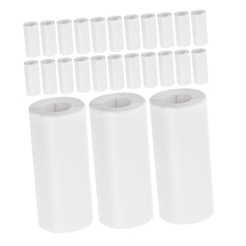 FUNOMOCYA 35 Rolle Thermopapierrollen für Sofortbildkameras Selbstklebend Langlebig Vielseitig Einsetzbar Sicher und Installieren Nachfüllpapier für Zuhause und Unterwegs von FUNOMOCYA
