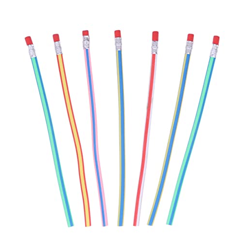 FUNOMOCYA 36 Stück Biegsame Flexible Buntstifte mit Radiergummi für Streifen für Schule und Kreativität Perfektes Schulmaterial FUNOMOCYA 36 Stück Biegsame Flexible Buntstifte mit Radiergummi für Streifen für Schule und Kreativität Perfektes Schulmaterial von FUNOMOCYA