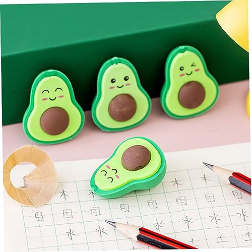 FUNOMOCYA 36 Stück Teiliges Avocado Radiergummi Niedliche Kleine Fruchtradiergummis für Kreative Cartoon Radiergummis Sicher Schulmaterial und Kindergeburtstagsgeschenk FUNOMOCYA 36 Stück Teiliges Avocado Radiergummi Niedliche Kleine Fruchtradiergummis für Kreative Cartoon Radiergummis Sicher Schulmaterial und Kindergeburtstagsgeschenk von FUNOMOCYA