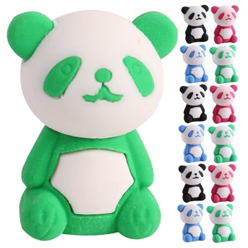 FUNOMOCYA 36 Stück Teiliges Kreative Panda Radiergummis aus Umweltfreundlichem Material Kleine Tierform Radierer für Schüler Leicht Langlebig für Schulbedarf FUNOMOCYA 36 Stück Teiliges Kreative Panda Radiergummis aus Umweltfreundlichem Material Kleine Tierform Radierer für Schüler Leicht Langlebig für Schulbedarf von FUNOMOCYA