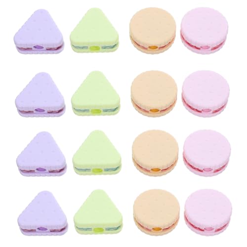 FUNOMOCYA 36 Stück Teiliges Mini Anspitzer Kawaii Kekse Motiv Tragbar Handlicher Anspitzer für Schule Reise Kreatives Schreibwaren für Schüler und Party Mitgebsel FUNOMOCYA 36 Stück Teiliges Mini Anspitzer Kawaii Kekse Motiv Tragbar Handlicher Anspitzer für Schule Reise Kreatives Schreibwaren für Schüler und Party Mitgebsel von FUNOMOCYA