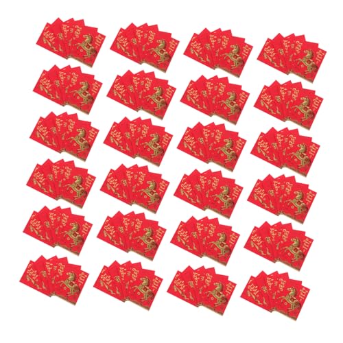 FUNOMOCYA 360 Stück Jahr Des Pferdes Rote Umschläge Kreative Lucky Money Pockets Lunar Year Envelopes Aus Hochwertigem Papier Für Geburtstag Hochzeit Frühlingsfest FUNOMOCYA 360 Stück Jahr Des Pferdes Rote Umschläge Kreative Lucky Money Pockets Lunar Year Envelopes Aus Hochwertigem Papier Für Geburtstag Hochzeit Frühlingsfest von FUNOMOCYA