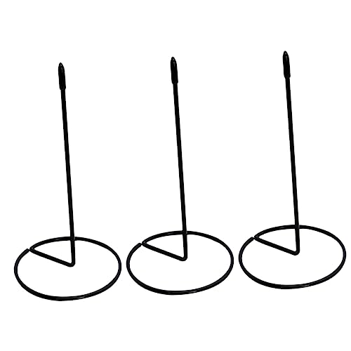 FUNOMOCYA 3Stücke Quittungshalter Spikes Robuste Memo Organizer für Büro und Restaurant Langlebige Rechnungshalter für Notizen und Belege Rostfrei und Korrosionsbeständig von FUNOMOCYA