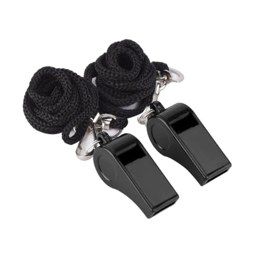 FUNOMOCYA 4 . Notfallpfeifen mit Umhängeband Laute Survival Whistles aus Robustem Kunststoff Leichte Schiedsrichter Sportpfeifen für Fußball Trainer Hilfe und Outdoor Einsätze FUNOMOCYA 4 . Notfallpfeifen mit Umhängeband Laute Survival Whistles aus Robustem Kunststoff Leichte Schiedsrichter Sportpfeifen für Fußball Trainer Hilfe und Outdoor Einsätze von FUNOMOCYA
