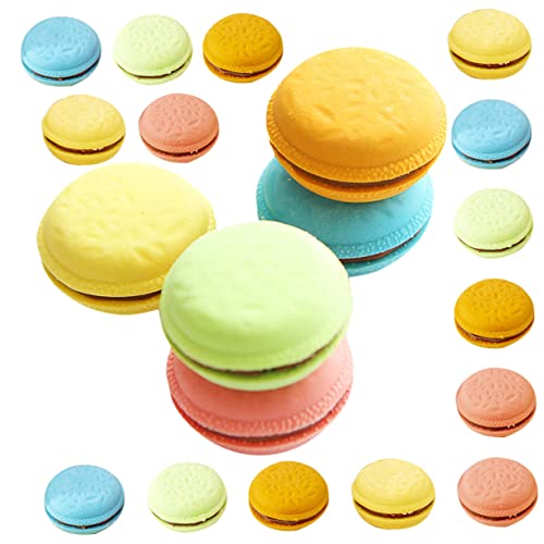 FUNOMOCYA 4 Boxen Macaron Radiergummis Kleine Radiergummi Schulkinder Schreibwaren Leicht Tragbar für Schule und Zeichnen FUNOMOCYA 4 Boxen Macaron Radiergummis Kleine Radiergummi Schulkinder Schreibwaren Leicht Tragbar für Schule und Zeichnen von FUNOMOCYA
