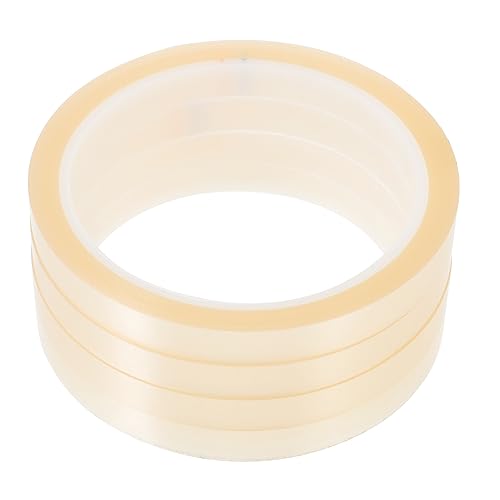 FUNOMOCYA 4 Rollen Hitzebeständiges Klebeband Hochtemperatur Klebeband für Sublimationspressen Elektronikschutz Pcb Beschichtung Rückstandsfrei Einfach zu Verwenden FUNOMOCYA 4 Rollen Hitzebeständiges Klebeband Hochtemperatur Klebeband für Sublimationspressen Elektronikschutz Pcb Beschichtung Rückstandsfrei Einfach zu Verwenden von FUNOMOCYA