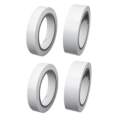 FUNOMOCYA 4 Rollen universelles Klebeband doppelseitiges klebeband strapazierfähig Bastelklebebänder klebrig Streifen büromaterial office supplies weißes Malerband DIY -Klebeband Gewebe FUNOMOCYA 4 Rollen universelles Klebeband doppelseitiges klebeband strapazierfähig Bastelklebebänder klebrig Streifen büromaterial office supplies weißes Malerband DIY -Klebeband Gewebe von FUNOMOCYA