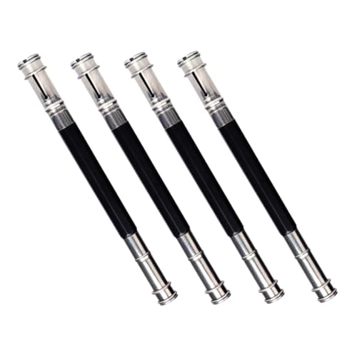 FUNOMOCYA 4 Stück Bleistiftverlängerer Doppelkopf Pencil Extender zum Fixieren und Verlängern Kurzer Stifte für Schule Büro Künstler Praktische Bleistifthalter FUNOMOCYA 4 Stück Bleistiftverlängerer Doppelkopf Pencil Extender zum Fixieren und Verlängern Kurzer Stifte für Schule Büro Künstler Praktische Bleistifthalter von FUNOMOCYA