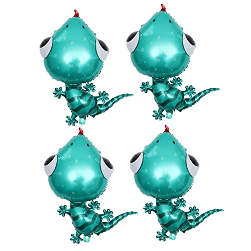 FUNOMOCYA 4 Stück Cartoon Tiere Folienballons Kreative Tierformen Aufblasbare Deko für Kindergeburtstagsfeiern für Partys mit Dschungel Thema FUNOMOCYA 4 Stück Cartoon Tiere Folienballons Kreative Tierformen Aufblasbare Deko für Kindergeburtstagsfeiern für Partys mit Dschungel Thema von FUNOMOCYA