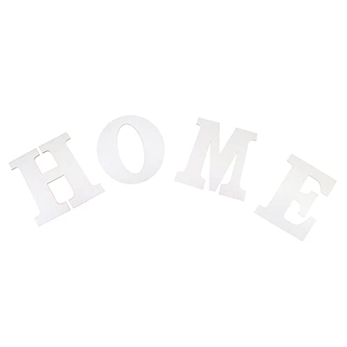 FUNOMOCYA 4 Stück DIY Holzscheiben Dekorative Holzstücke für Kreative Bastelprojekte für Hochzeiten Weihnachten und Home Dekorationen von FUNOMOCYA