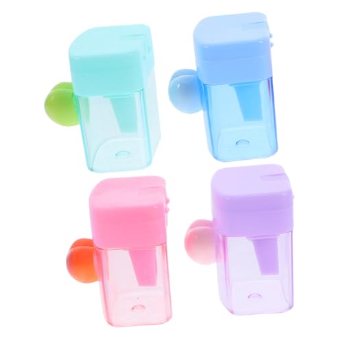 FUNOMOCYA 4 Stück Einloch Bleistiftspitzer Messer Stiftspitzer Handspitzer Einloch Bleistiftspitzer Kinderspitzer Kleiner Bleistiftspitzer Bleistiftspitzer Für Das Klassenzimmer FUNOMOCYA 4 Stück Einloch Bleistiftspitzer Messer Stiftspitzer Handspitzer Einloch Bleistiftspitzer Kinderspitzer Kleiner Bleistiftspitzer Bleistiftspitzer Für Das Klassenzimmer von FUNOMOCYA