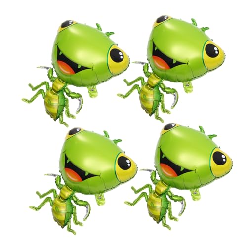 FUNOMOCYA 4 Stück Folienballons Tiere Insekten Design Aluminium Folie Dekoration für Kindergeburtstag und Partys Farbenfroh Langlebig für Fotorequisiten und Raumgestaltung FUNOMOCYA 4 Stück Folienballons Tiere Insekten Design Aluminium Folie Dekoration für Kindergeburtstag und Partys Farbenfroh Langlebig für Fotorequisiten und Raumgestaltung von FUNOMOCYA